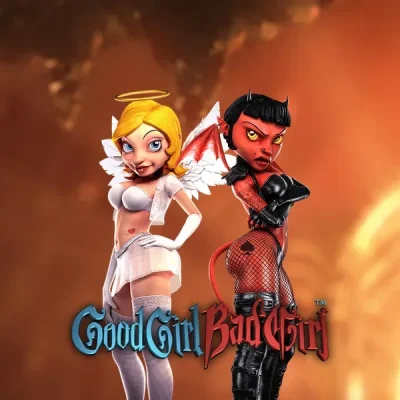 Ilustración de la slot Good Girl/Bad Girl