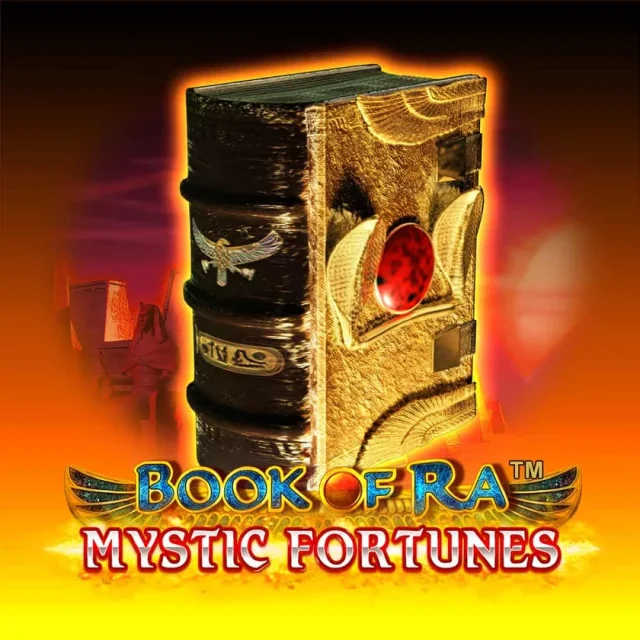 Book of Ra™ Mystic Fortunes slot artwork