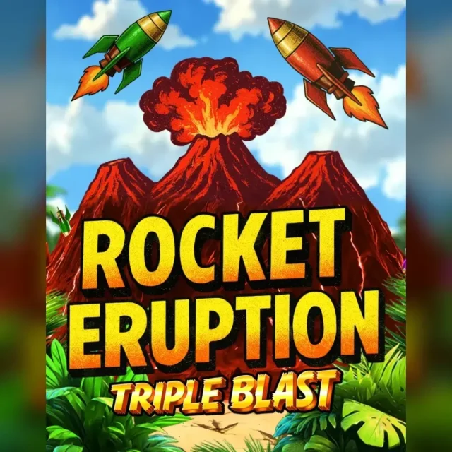 rocket eruption triple blast slot cover