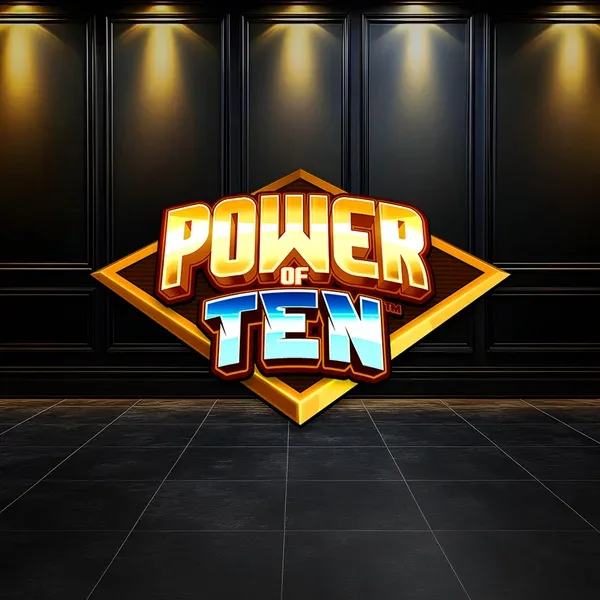 Power of Ten slot artwork