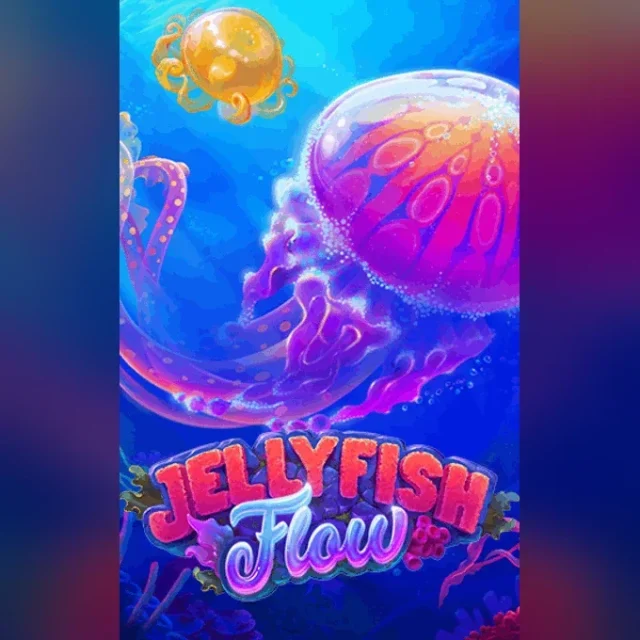 Jellyfish Flow slot artwork