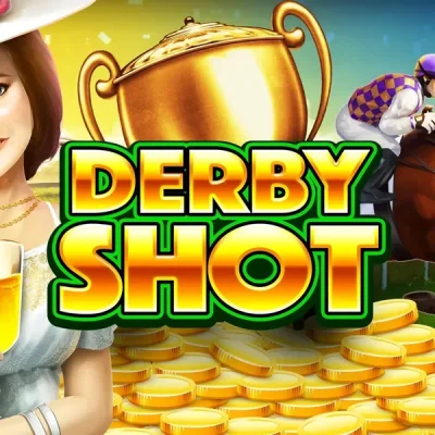 Ilustración de la slot Derby Shot