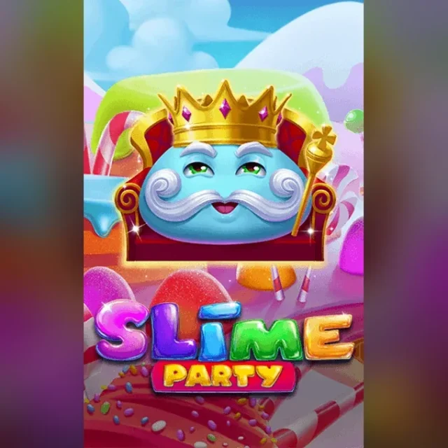 Slime Party slot artwork