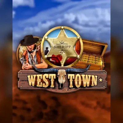 Portada del slot West Town