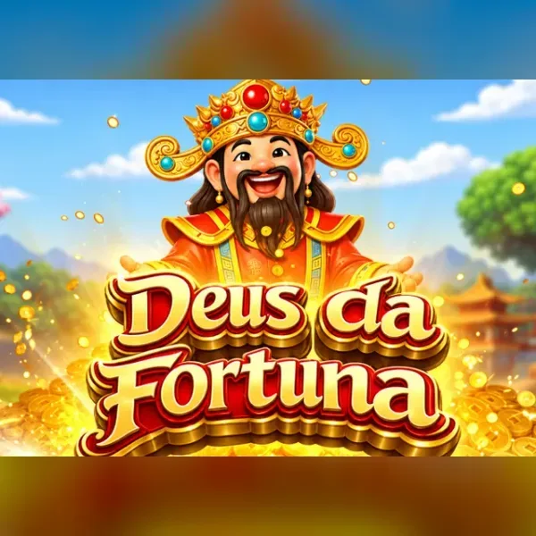 Portada de Deus Da Fortuna con símbolos chinos y una cuadrícula de 5×5.
