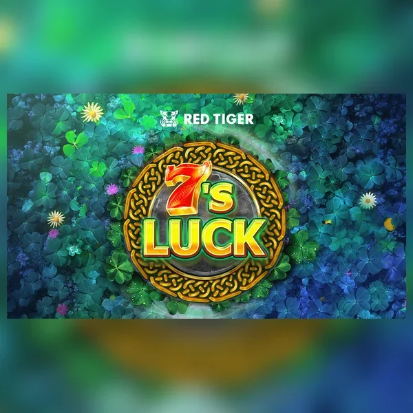 7’s Luck game artwork by Red Tiger