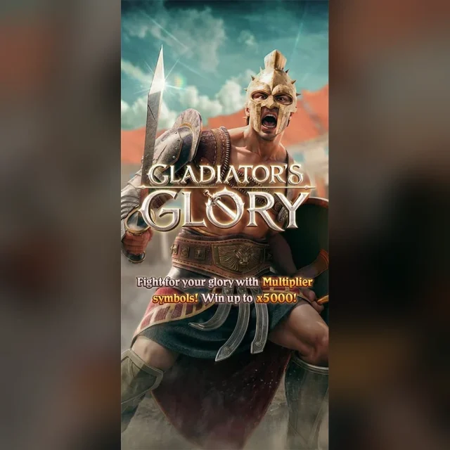 Gladiator's Glory slot artwork