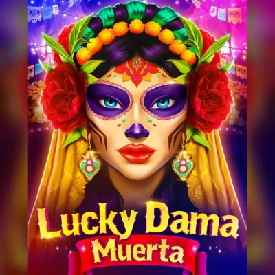 Portada del slot Lucky Dama Muerta