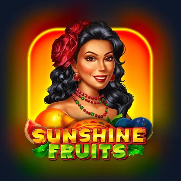 Sunshine Fruits slot artwork