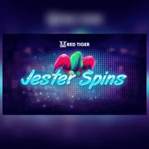 Portada de la slot Jester Spins