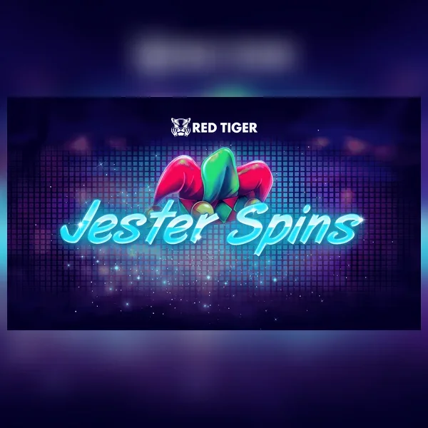 Portada de la slot Jester Spins