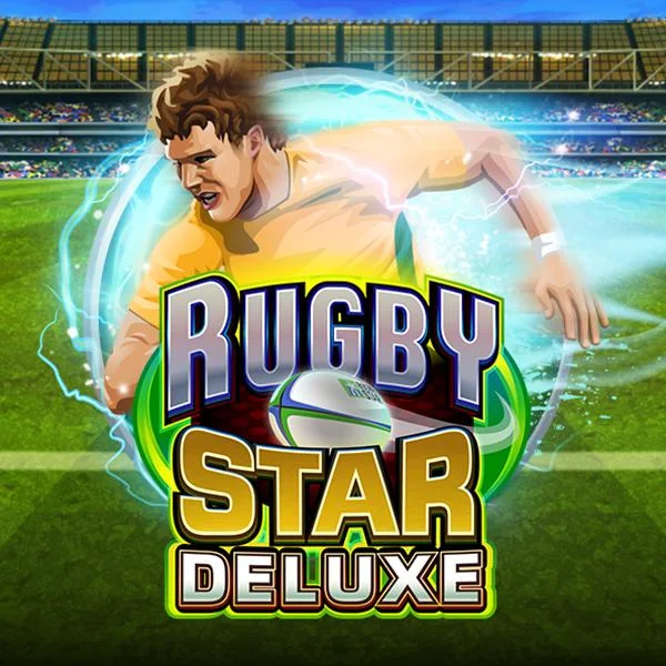 Rugby Star Deluxe slot artwork