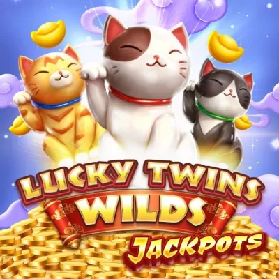 Lucky Twins Wilds Jackpots Slot Review