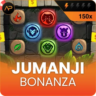 Jumanji Bonanza Slot Review: A Board Piece Moved by Reel Results