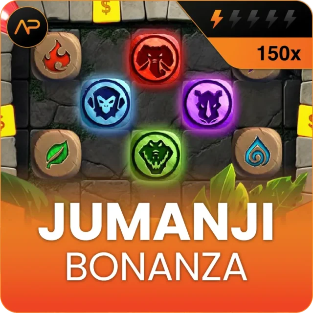 Jumanji Bonanza slot artwork