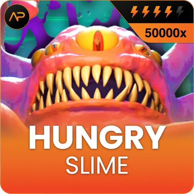 Hungry Slime slot artwork
