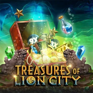 Portada oficial de Treasures of Lion City