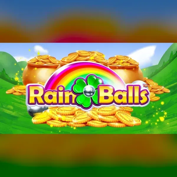 Rain Balls slot artwork