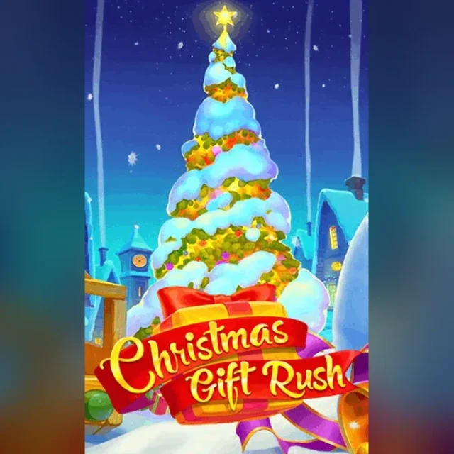 Christmas Gift Rush slot artwork