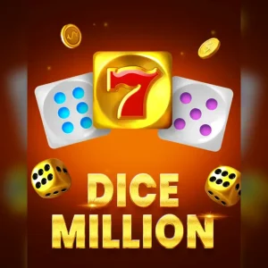 Portada del slot Dice Million