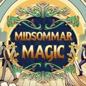 Ilustración de la slot Midsommar Magic