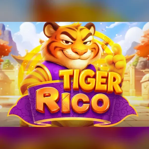 Rico Tiger slot artwork