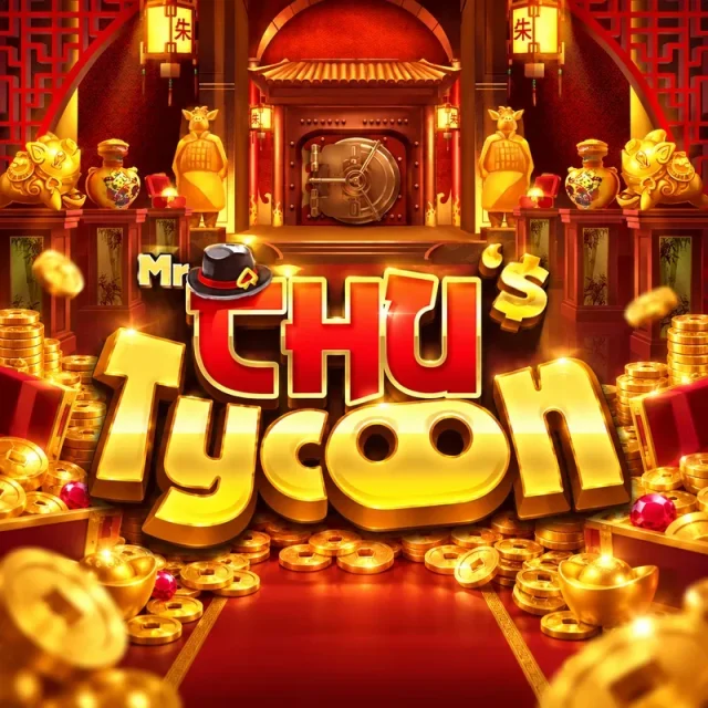 Mr Chu Tycoon slot artwork