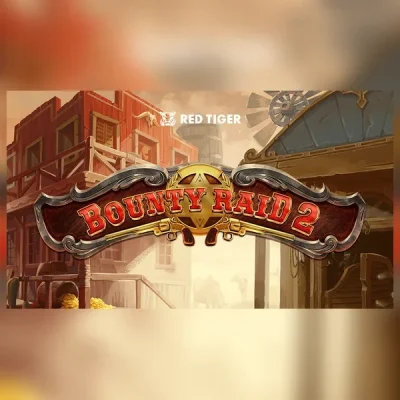 Portada de la slot Bounty Raid 2
