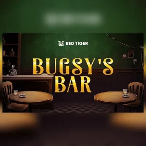 Portada de la slot Bugsy’s Bar