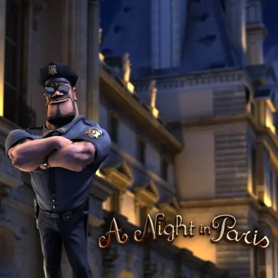 A Night In Paris JP Slot Review: Museum Heist Story