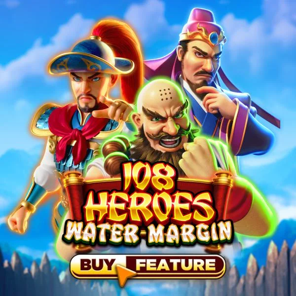 108 Heroes Water Margin official slot artwork
