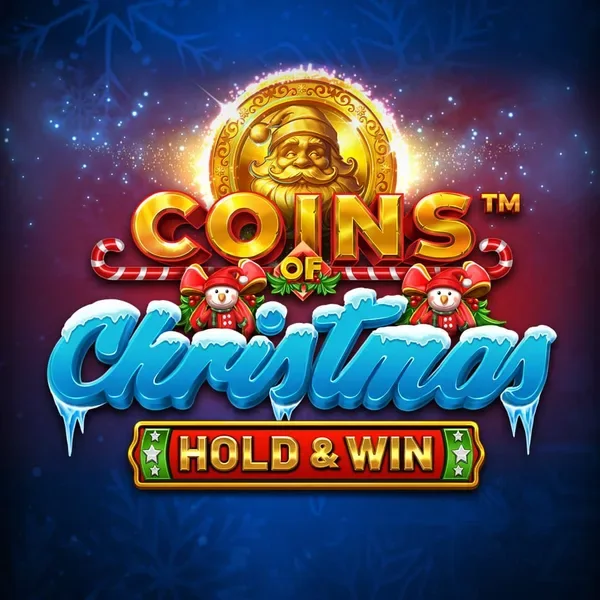 Coins of Christmas – HOLD & WIN Betsoft slot artwork