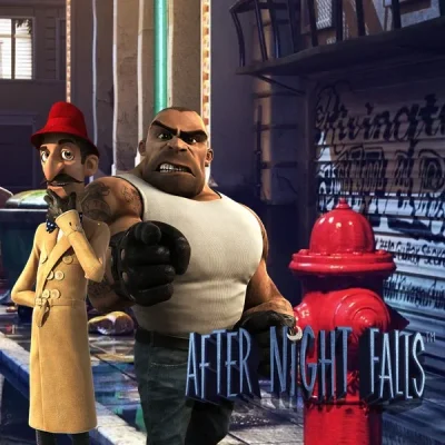 Ilustración de la slot After Night Falls