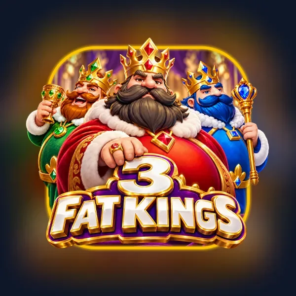 3 Fat Kings slot artwork