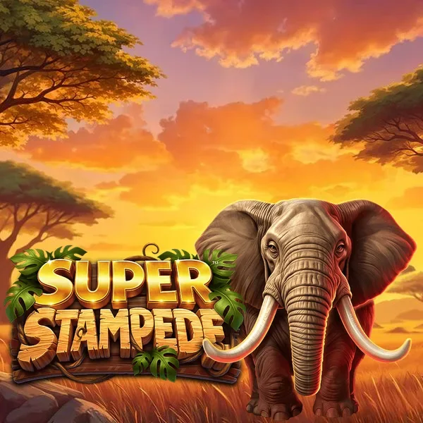 Super Stampede Betsoft slot artwork
