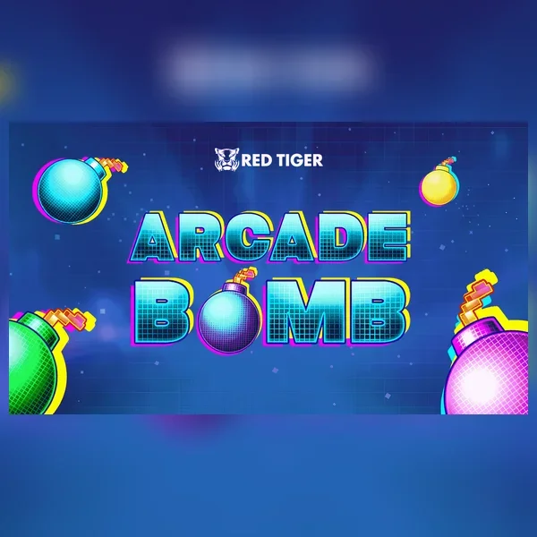 Portada de la slot Arcade Bomb
