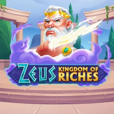 Ilustración de Zeus Kingdom of Riches