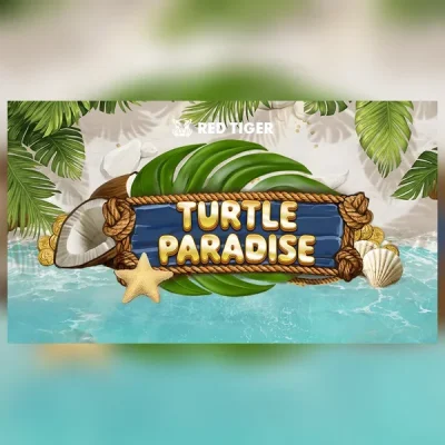 Portada de la slot Turtle Paradise