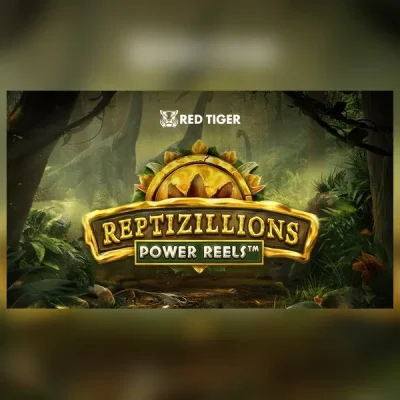 Reptizillions Power Reels™ Slot Review