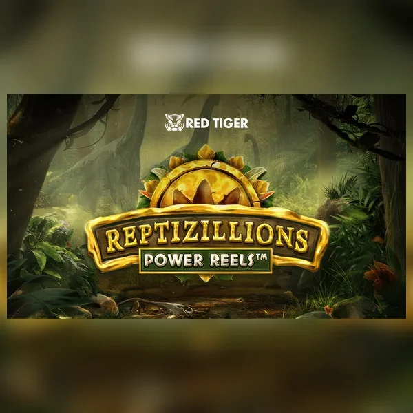 Reptizillions Power Reels™ game artwork by Red Tiger