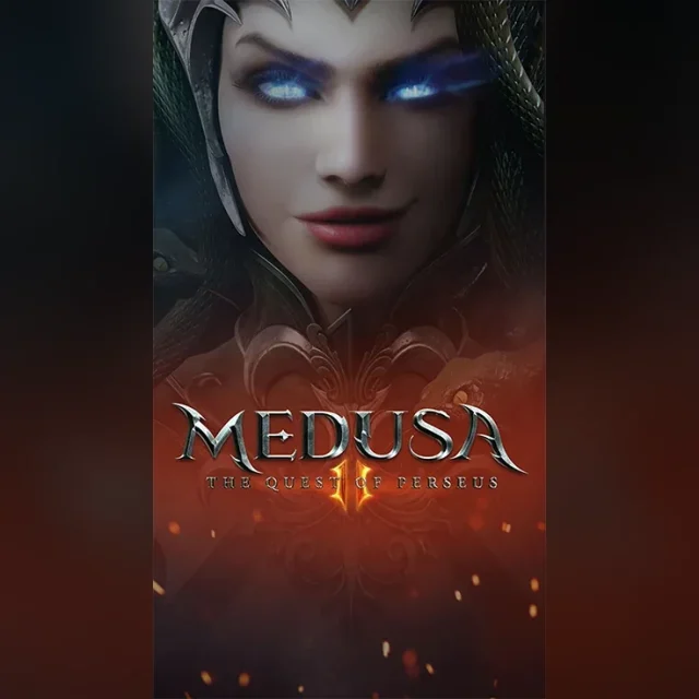 Medusa II slot artwork
