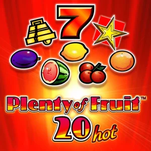 Portada oficial de Plenty of Fruit 20 Hot