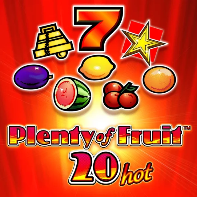 Plenty of Fruit 20 Hot™ slot artwork