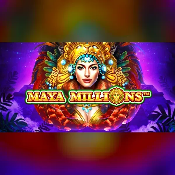Maya Millions slot artwork