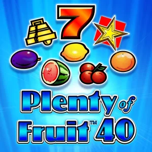 Portada oficial de Plenty of Fruit 40
