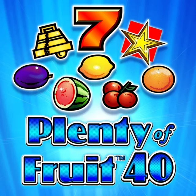 Plenty of Fruit 40™ slot artwork