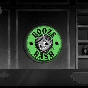 Portada oficial de Booze Bash