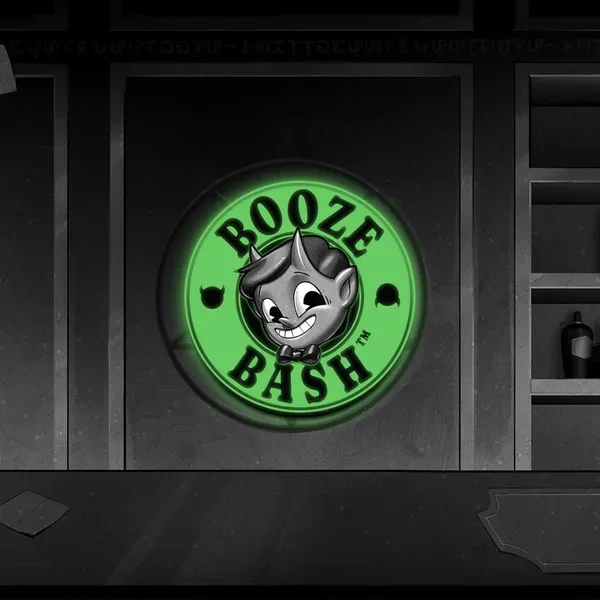 Booze Bash slot artwork
