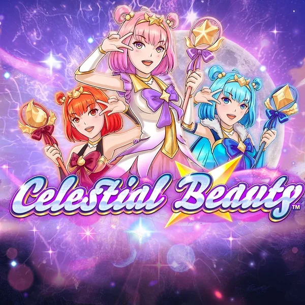 Celestial Beauty slot artwork