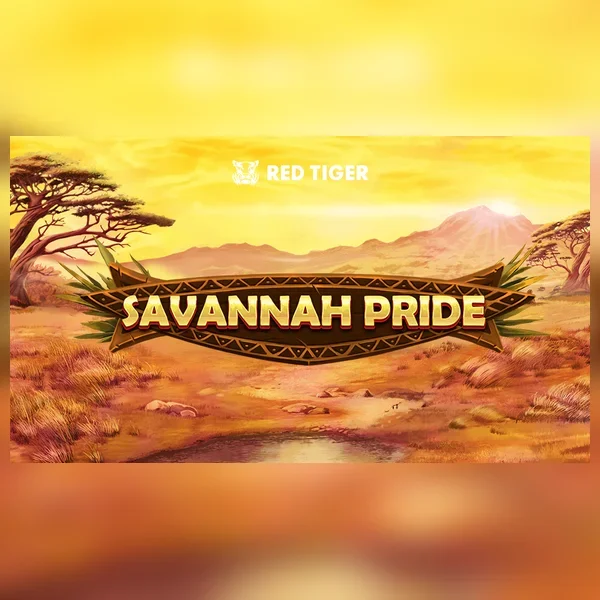 Portada de la slot Savannah Pride